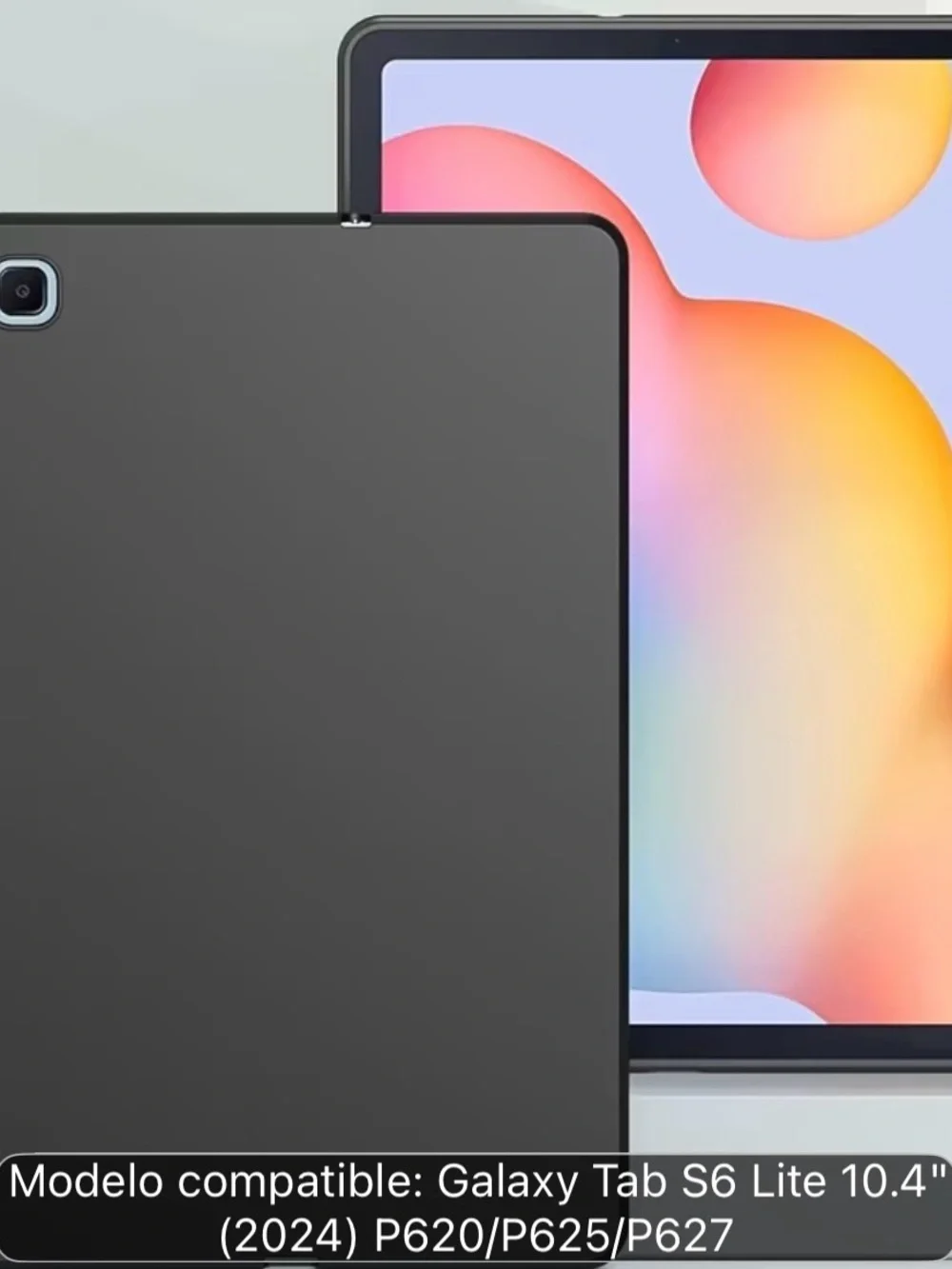 Galaxy Tab S6 Lite 10.4 Protective Case - Charcoal Gray